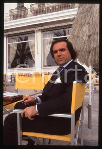 35mm vintage slide* 1985ca Tony GALLO pioniere trapianto tricologico -ritratto 9