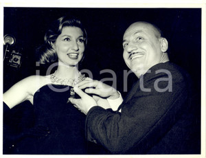 1957 SAINT-VINCENT "Vestito d'oro" - Pierre BALMAIN con Maby CASADEI - Foto