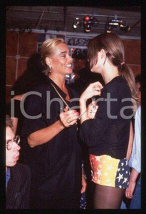 35mm vintage slide* 1980 CINEMA Actress Margaux HEMINGWAY Portrait (15)
