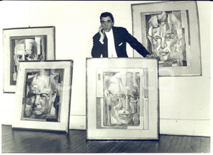 1963 PARIS Galleria BERNHEIM-JEUNE - Mario TOGLIANI e i suoi "Eroi viventi" Foto