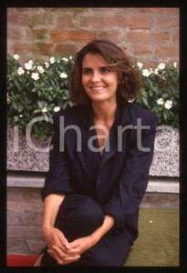 Almerica SCHIAVO - VENICE Portrait of an actress 1988 ca * 35mm vintage slide 16