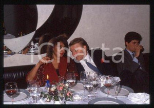 35mm vintage slide* 1992ca ITALY Lara Saint PAUL Birthday party of Guendalina 20