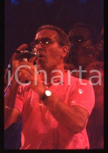 Zip FASTENER - ITALY Blues Band on the stage 1991 ca * 35 mm vintage slide 8
