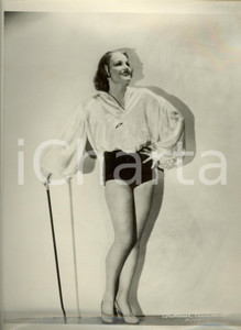 Fotografia d epoca originale 1940 ca USA Ritratto Constance CUMMINGS attrice COLUMBIA cm 24 x 30 1