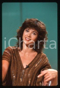 Francesca MARCIANO CINEMA LONTANO DA DOVE Director 1983ca *35mm vintage slide 12