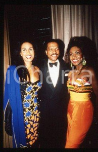 35mm vintage slide* 1989 NEW YORK Billy Dee WILLIAMS & Sheryl Lee RALPH (5)