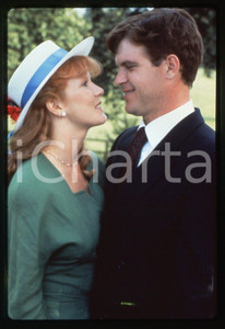35mm vintage slide*1992 FERGIE & ANDREW Pippa HINCHLEY Sam MILLER nel film (1)