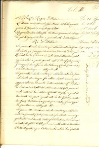 Documento originale, autentico 1866 BROLPASINO CR Divisione ereditÃ  di Santo GENERALI Manoscritto 24 pp. 1
