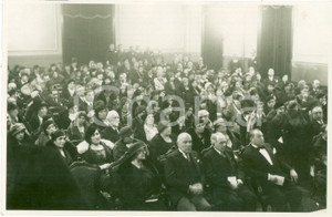 Fotografia d epoca originale 1933 MILANO TEATRO LITTA Serata Dopolavoro Ferroviario Donne artiste Fotografia 1