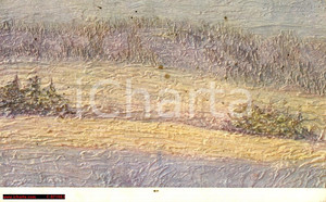 Cartolina originale da collezione 1910 ca CONTESSA OLGA STENBOCK FERMOR Silenzio invernale CARTOLINA FP NV 1