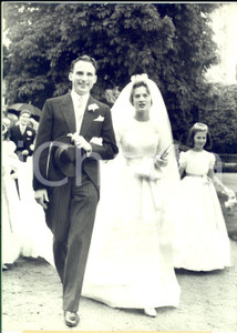 1960 Château de JOSSELIN Mariage Annick de ROHAN - Juan Guillermo de BEISTEGUI