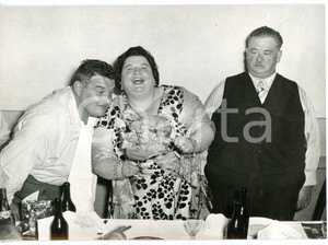 1956 CAVOUR - LA POSTA "Festa dei Grassoni" - Speranza GORINI e Felice ALBERONI