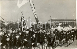 Fotografia d epoca originale 1937 TOKYO JAPAN Tutto il GIAPPONE festeggia la presa di SHANGHAI Fotografia 1