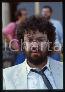 35mm vintage slide* 1987 MOSTRA DEL CINEMA DI VENEZIA Stephen POLIAKOFF (1)