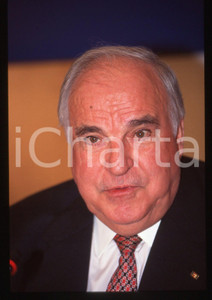 35mm vintage slide* 1996 TORINO Helmut KOHL al vertice "MAASTRICHT-DUE" (33)