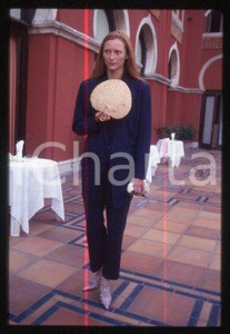 35mm vintage slide* 1992 VENICE Film Festival British actress Tilda SWINTON (11)