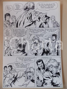 Opera d’arte autentica 1990 BILLY BOYD Ep.5 Luciano BERNASCONI Vagabondo Tavola originale 1