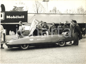 1960 MONZA AUTOMOBILISMO Monoposto NIBBIO di Pietro CAMPANELLA e Angelo POGGIO