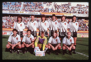 35mm vintage slide* 1990 MALAGA SPAGNA AUSTRIA 2-3 - Formazione iniziale AUSTRIA