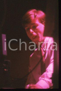 ORCHESTRAL MANOEUVRES IN THE DARK - ITALY Performing 1982 *35mm vintage slide 32