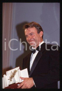 35mm vintage slide* 1993 CANNES Film Festival New Zealand actor Sam NEILL (2)