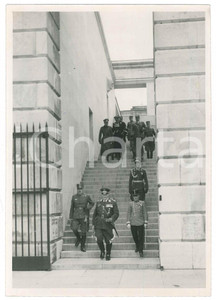 Fotografia d epoca originale 1938 ANSCHLUSS  WIEN  General Hermann GÃ–RING at the Heldendenkmal  Photo 1
