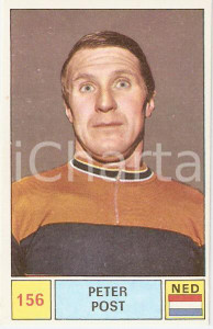 Oggetto da collezione cartaceo PANINI  SPRINT 1971 Figurina Peter POST n. 156 Ciclismo 1