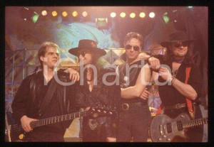 35mm vintage slide* 1987 ca MUSIC an English gothic rock band THE MISSION (17)
