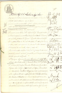 Documento originale, autentico 1908 RIVAROLO DEL RE CR Emma ROMANELLI e Clementina ERRERA vendono terre 1