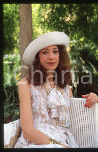 35mm vintage slide* 1987 ca Marisa BERENSON (23)