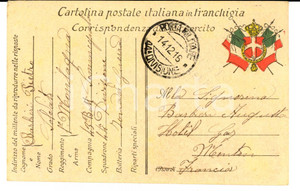 Documento originale, autentico 1916 ALPINI WW1 1Â° Artiglieria MONTAGNA ZONA DI GUERRA Soldato Pietro BARBIERI 1