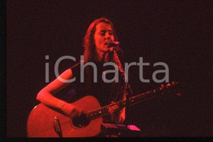 Suzanne VEGA - MILAN Singer-songwriter Concert 1993 * 35 mm vintage slide 16