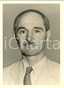 Fotografia d epoca originale 1947 USA Rudolf Emil SCHOENFELD Minister Plenipotentiary to RUMANIA Photograph 1