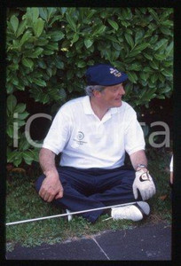 35mm vintage slide* 1989 ca ITALY ITALCEMENTI Banker David René de ROTHSCHILD 38