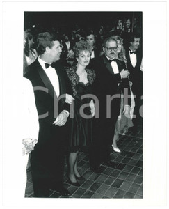 Fotografia d epoca originale 1988 FESTIVAL DI CANNES Patty HEARST con il regista Paul SCHRADER 1 Foto 1