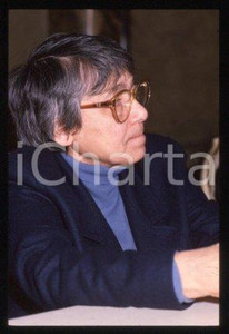 35mm vintage slide* 1990 ca ITALY a writer and journalist Rosellina BALBI (2)
