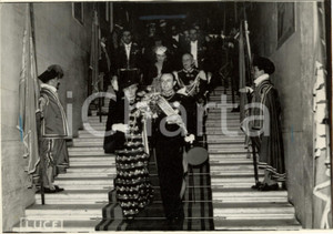 Fotografia d epoca originale 1939 ROMA Paolo di JUGOSLAVIA e VITTORIO EMANUELE III lasciano il CAMPIDOGLIO 1
