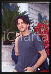 35mm vintage slide* 1998 SANREMO - Marco MORANDI (2)