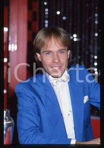 35mm vintage slide*1980 MUSICA Richard CLAYDERMAN in concerto 1