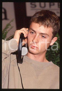35mm vintage slide* 1996 ca VENICE Actor Reuben PILLSBURY Portrait (11)