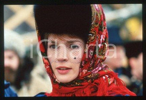 35mm vintage slide* 1998 CINEMA "THE BARBER OF SIBERIA" Julia ORMOND (4)