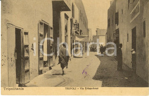 Cartolina originale da collezione 1915 ca TRIPOLI (LIBIA) TRIPOLITANIA Veduta di via ERBAA-ARSAT *Cartolina FP NV 1 Cartolina originale da collezione 1915 ca TRIPOLI (LIBIA) TRIPOLITANIA Veduta di via ERBAA-ARSAT *Cartolina FP NV 1