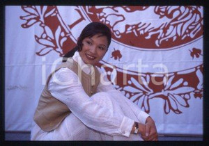 35mm vintage slide* 1994 VENICE Film Festival Yang KUEI-MEI Taiwanese actress 3