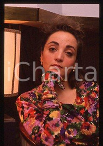 35mm vintage slide* 1990 ca CINEMA Dominique BLANC French actress (3)