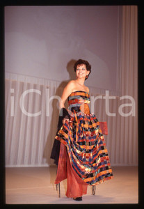 Fotografia d epoca originale 35mm vintage slide 1995 ca CINEMA Claudia CARDINALE Ritratto dell attrice 1