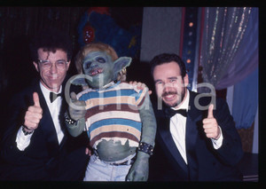 35mm vintage slide* 1988 MATRJOSKA Stefano DISEGNI Massimo CAVIGLIA e SCRONDO 10