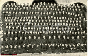 Cartolina originale da collezione 1942 Albino Bergamo  Scuola Apostolica Sacro Cuore, Dehoniani 1