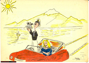 Cartolina originale da collezione 194852 Accademia Navale Livorno, corso ALBATROS, NV 1