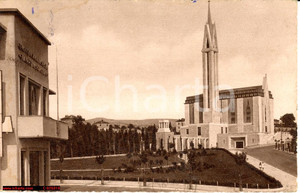 Cartolina originale da collezione 1947 FIUME Tempio Votivo COSALE Casa Circolo Rionale FASCISTA *Cartolina FP NV 1