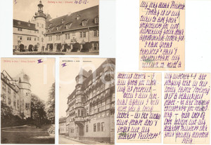 Autografo originale 1913 STOLBERG Sophie of SAXE-WEIMAR in a great trouble before suicide AUTOGRAPH 1